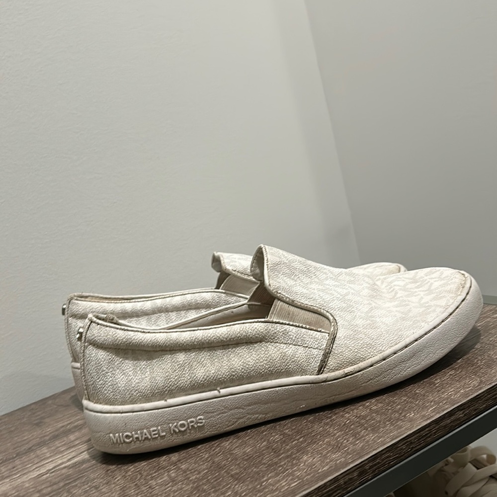 Women’s Michael Kors Keaton Logo Slip-On Sneaker, Size 9